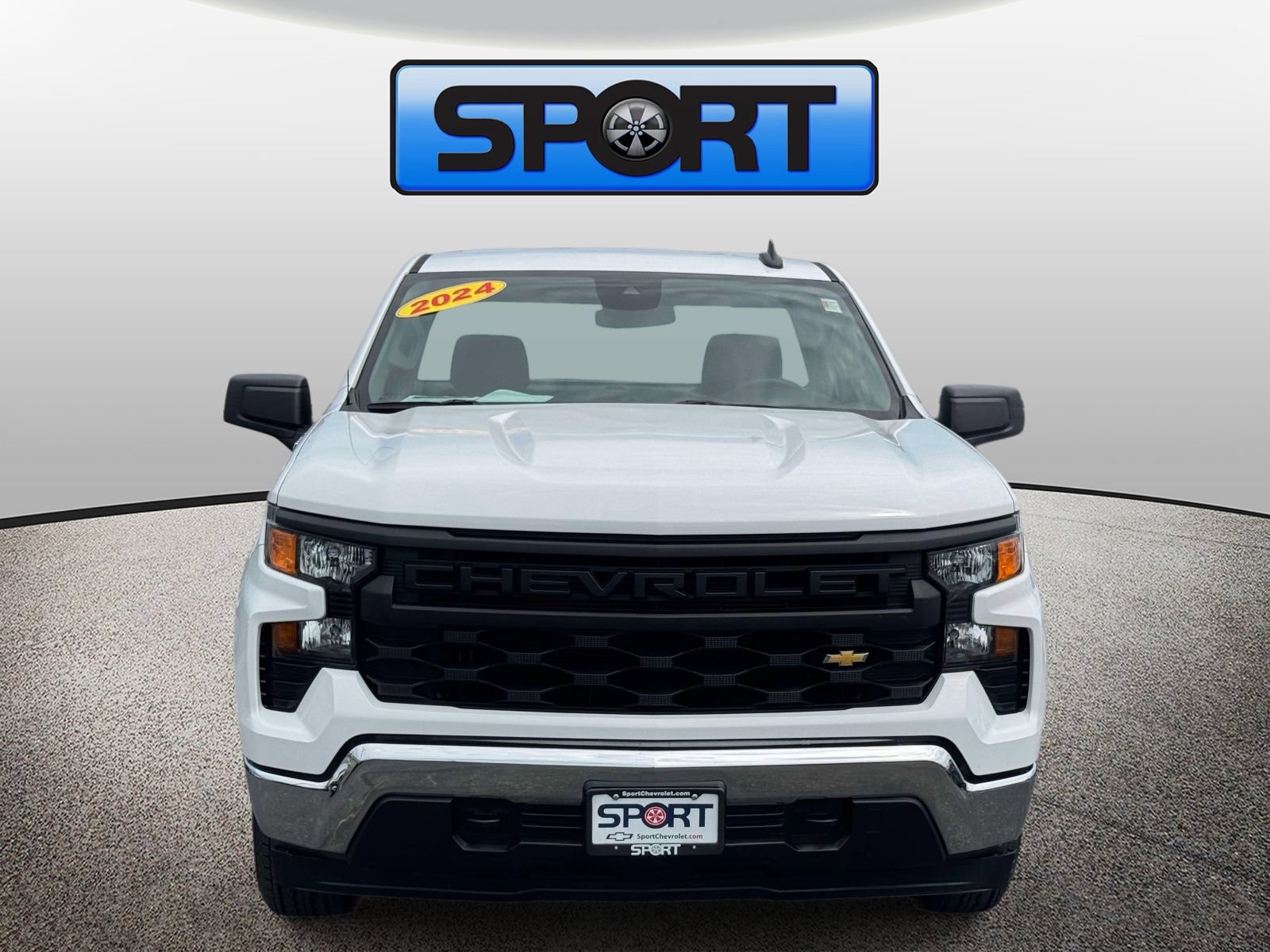 Used 2024 Chevrolet Silverado 1500 W/T w/ WT Fleet Convenience Package RWD image 25