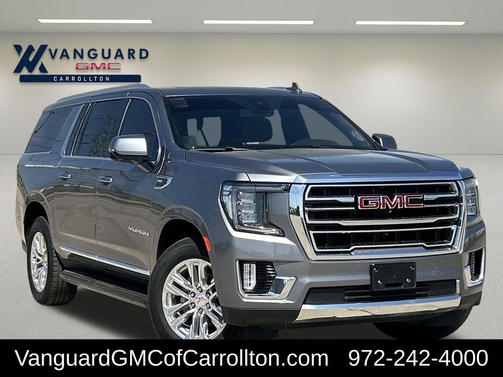 Used 2021 GMC Yukon XL SLT w/ SLT Luxury Plus Package image 1