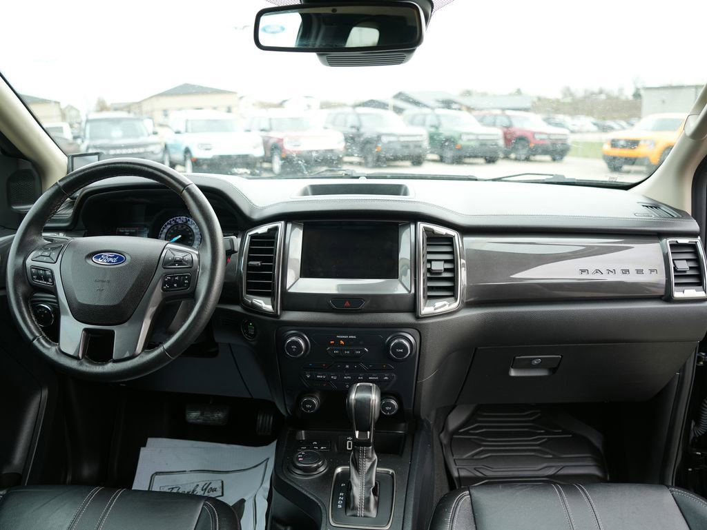 Used 2021 Ford Ranger Lariat w/ Equipment Group 501A High image 11