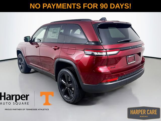 New 2025 Jeep Grand Cherokee Altitude image 9