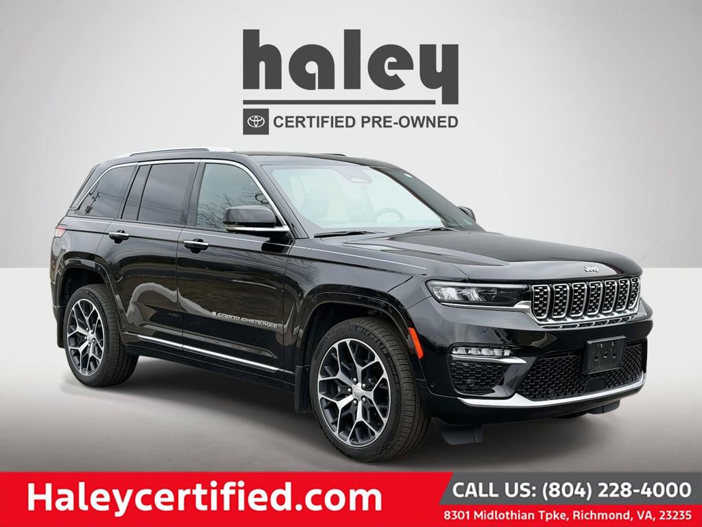 Used 2023 Jeep Grand Cherokee Summit