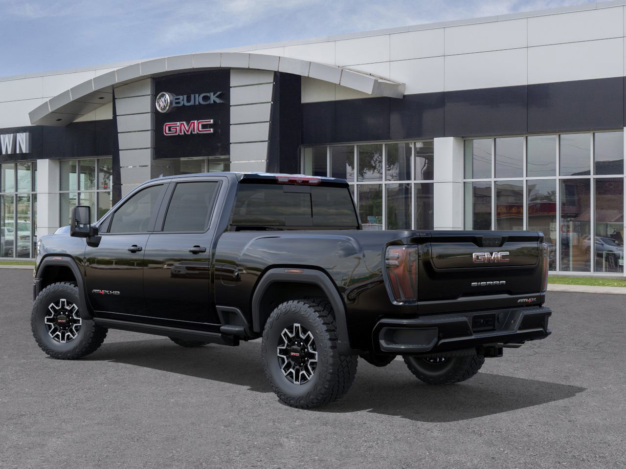 New 2026 GMC Sierra 2500 AT4X image 3