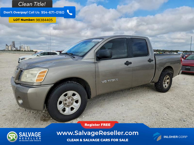 Used 2007 Nissan Titan XE image 1