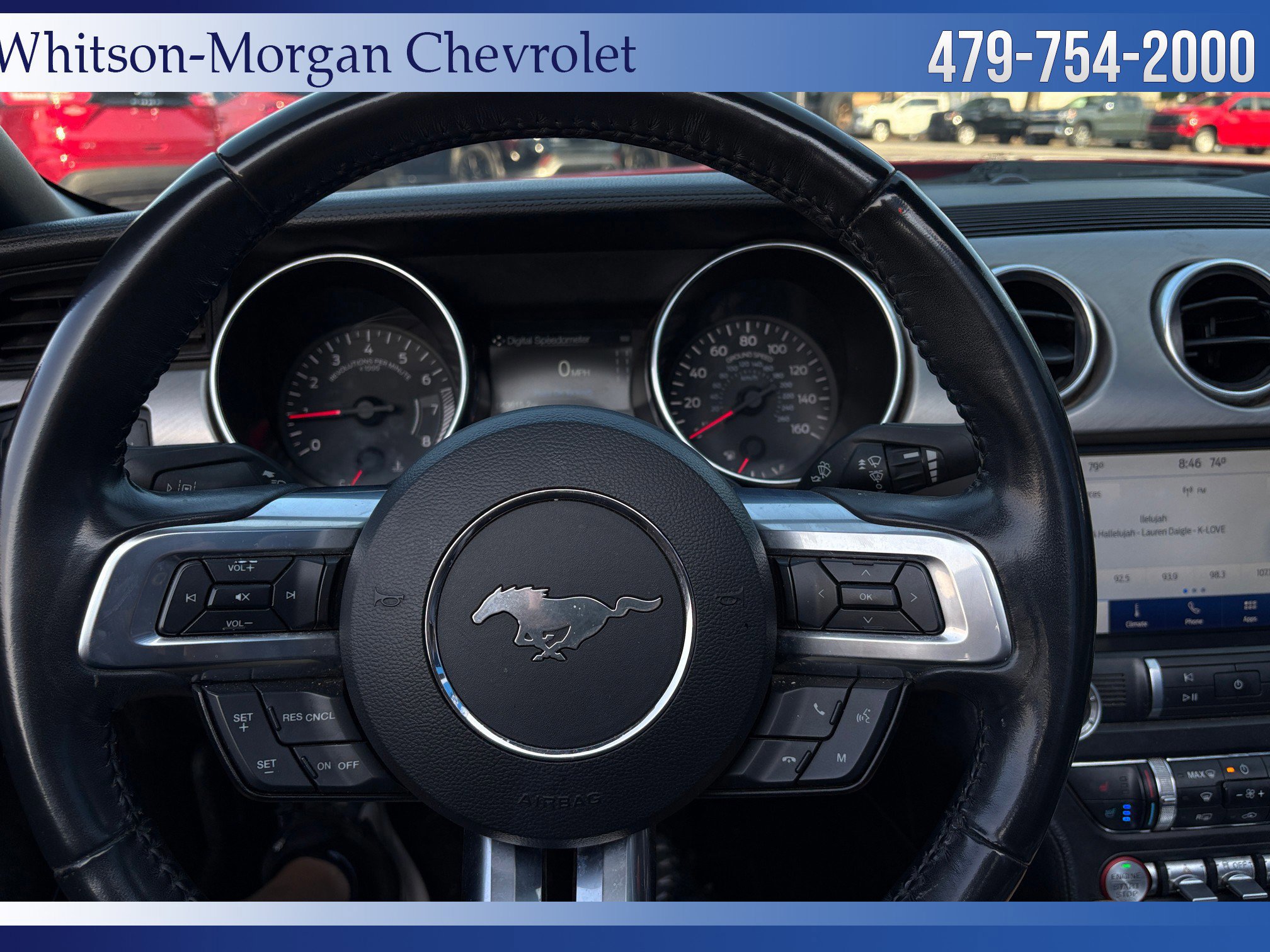 Used 2022 Ford Mustang Premium image 15