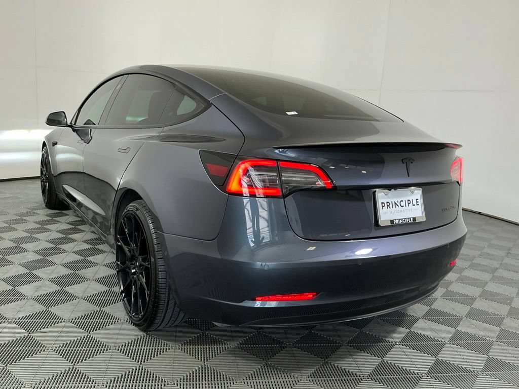 Used 2022 Tesla Model 3 Performance AWD/4WD image 7