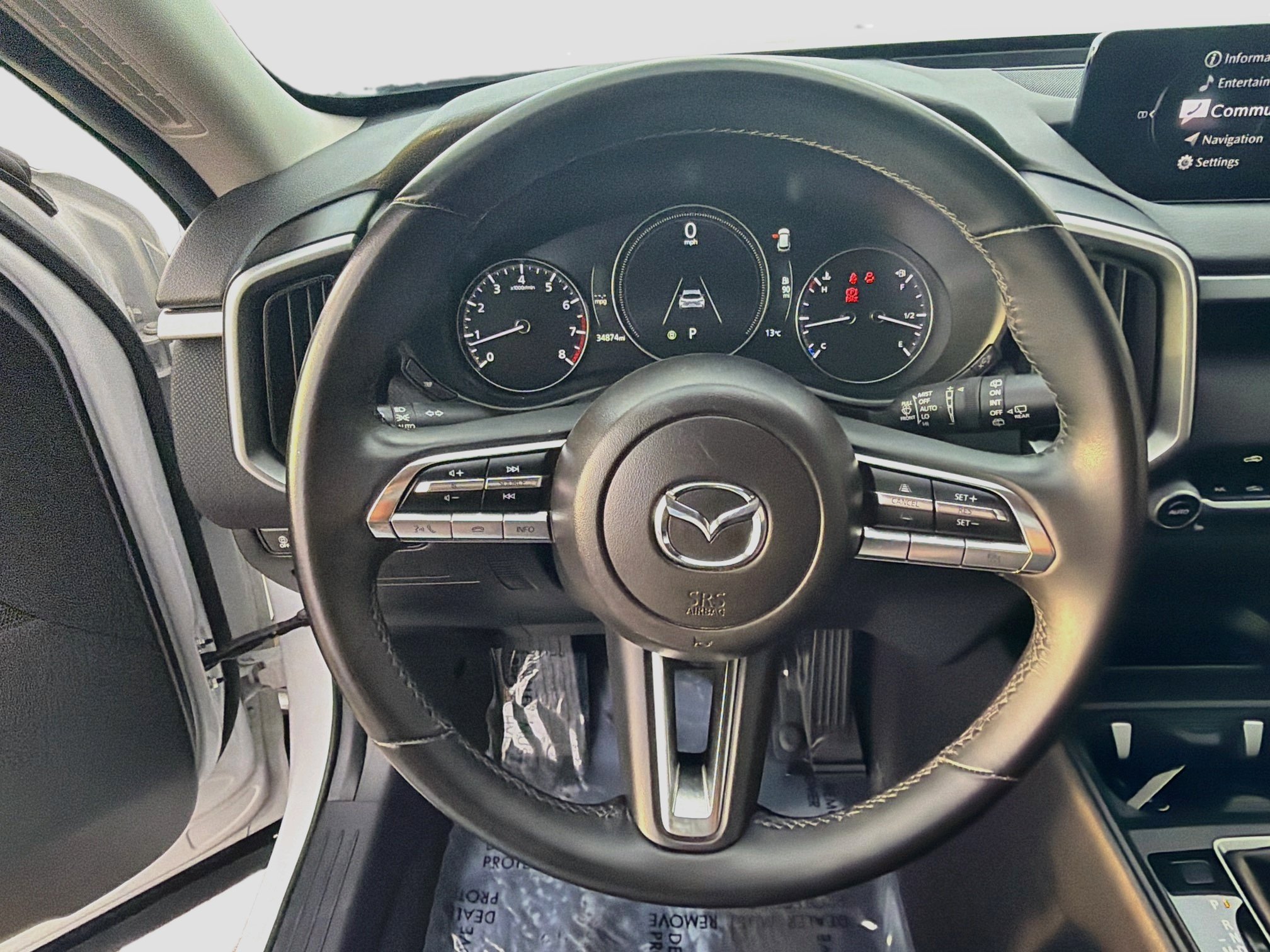 Used 2025 MAZDA CX-50 AWD 2.5 S w/ Premium Package image 18