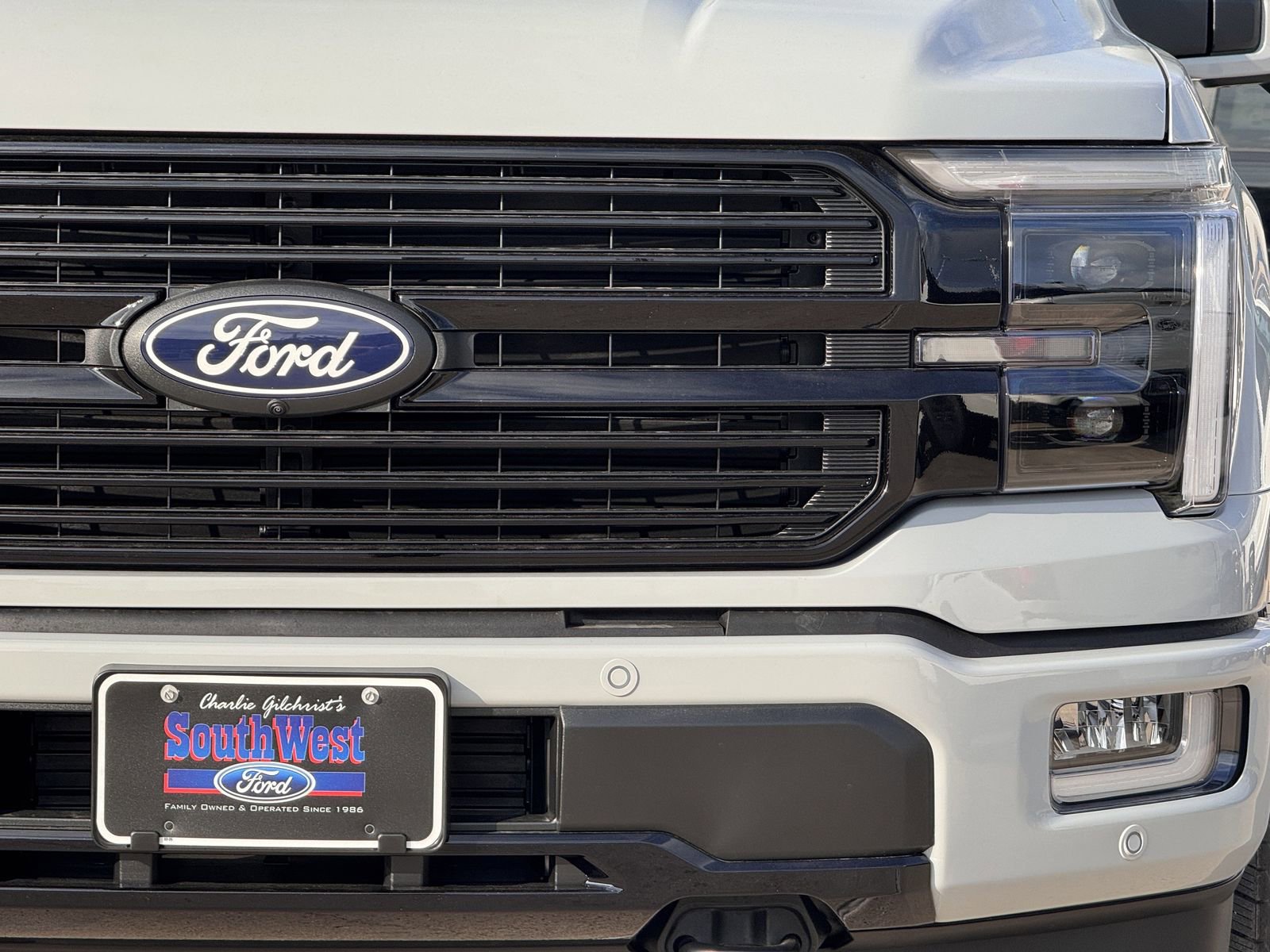 New 2026 Ford F150 Platinum image 7