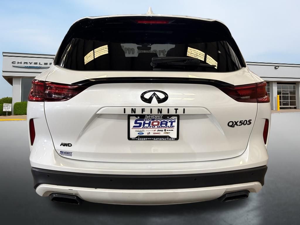Used 2023 INFINITI QX50 Sport image 4