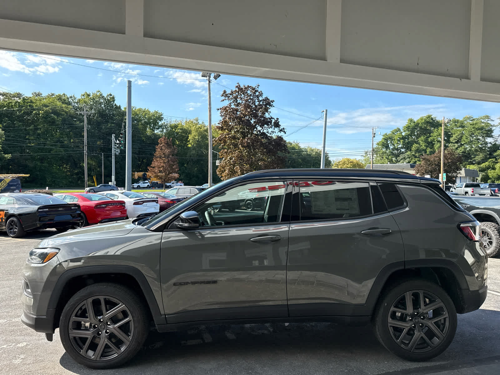 New 2026 Jeep Compass Limited AWD/4WD image 7