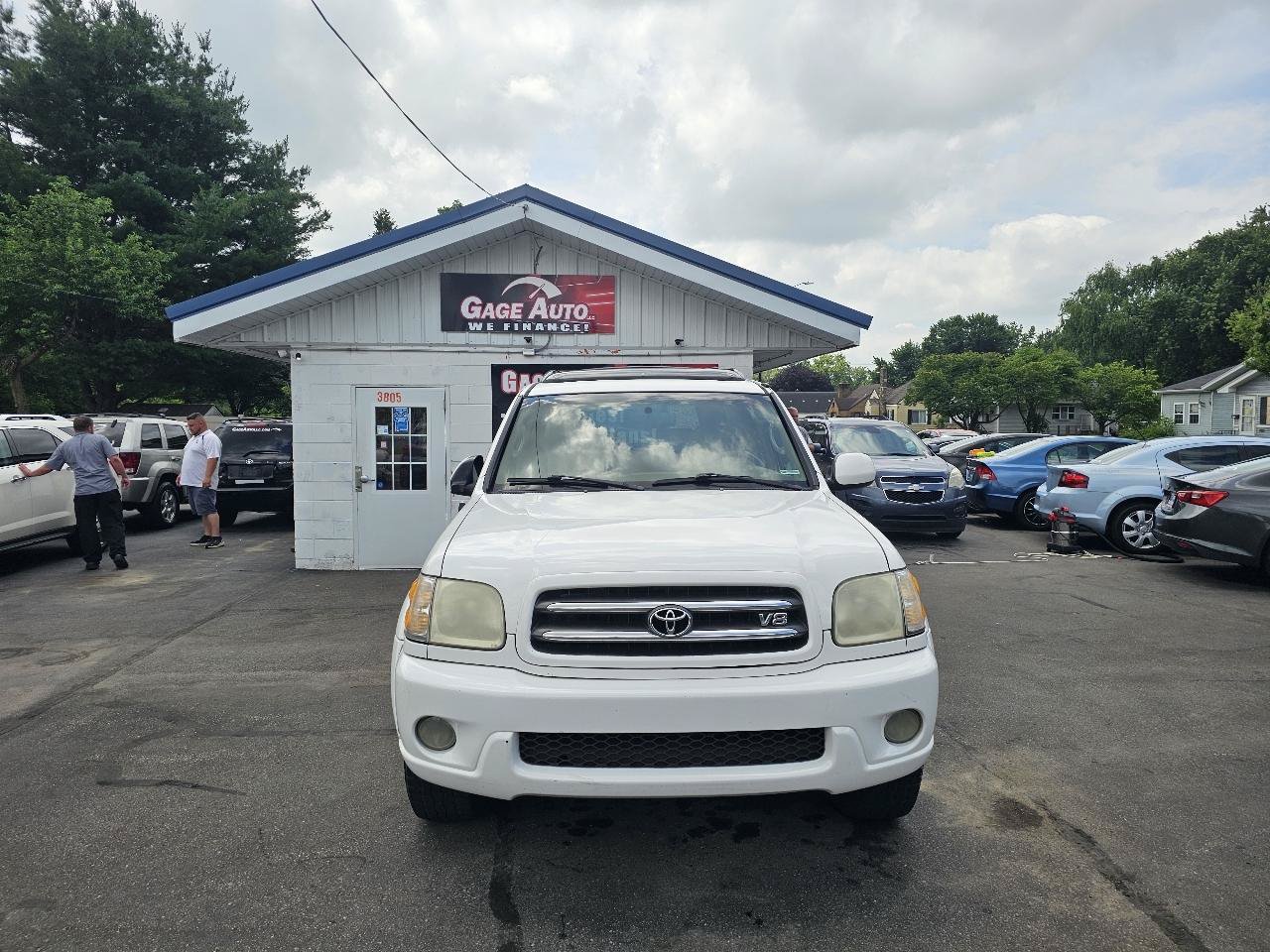 Used 2003 Toyota Sequoia Limited AWD/4WD image 2