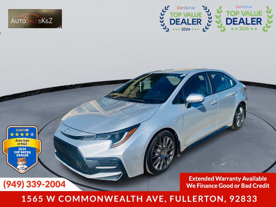 Used 2020 Toyota Corolla SE