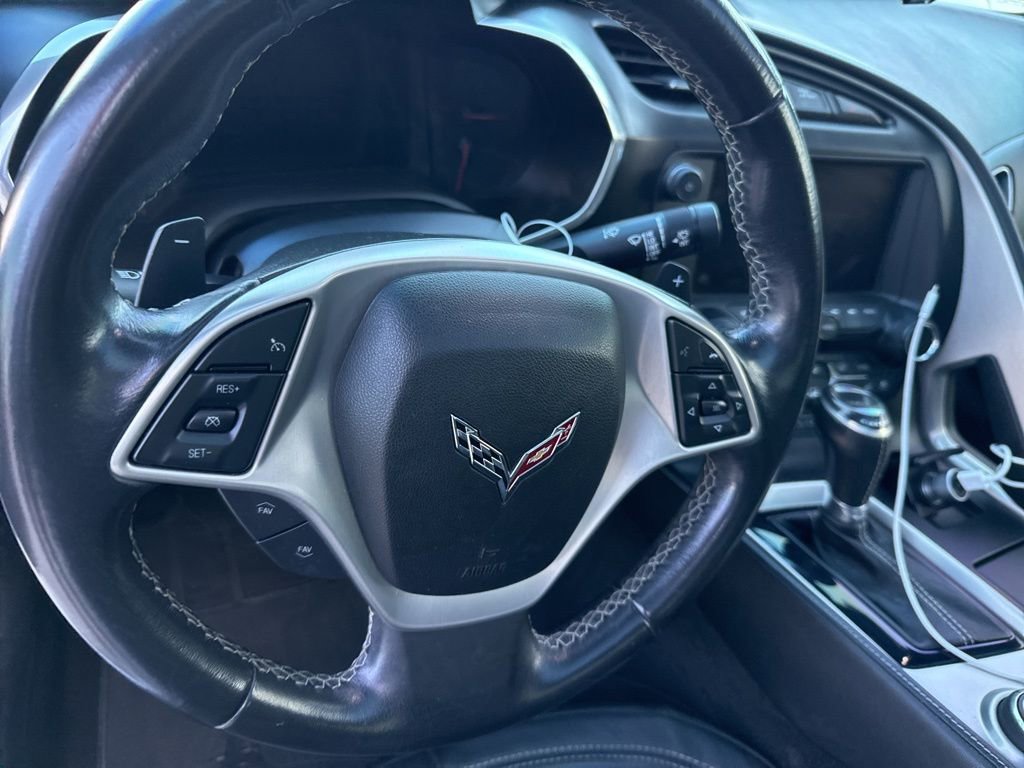 Used 2015 Chevrolet Corvette Stingray Coupe w/ 2LT Preferred Equipment Group image 7