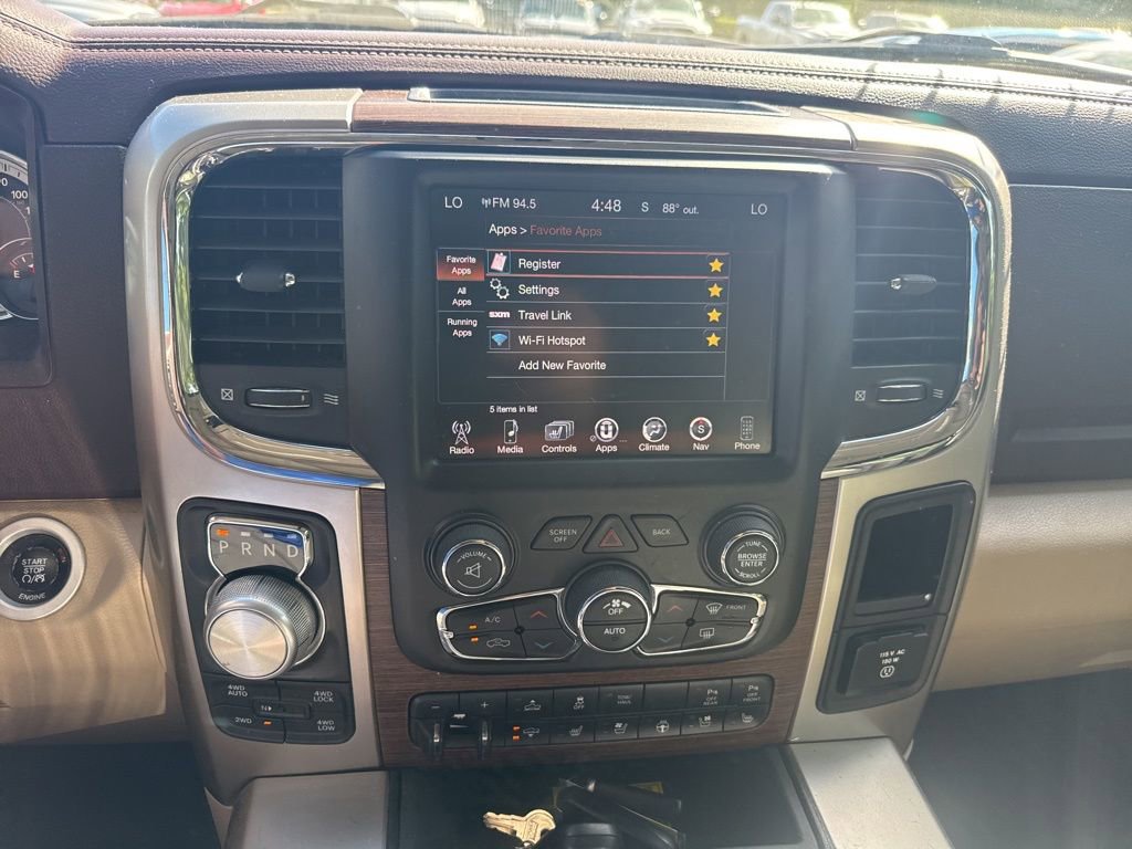 Used 2016 RAM 1500 Laramie w/ Convenience Group image 15