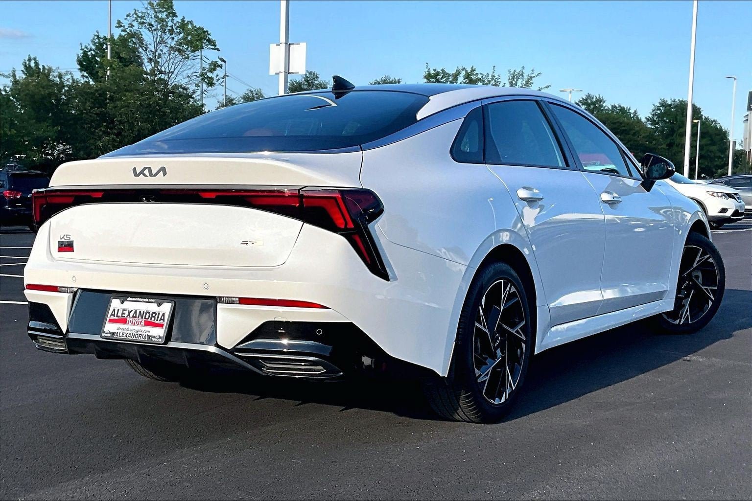 Used 2025 Kia K5 GT-Line w/ GT-Line Premium Package AWD/4WD image 12