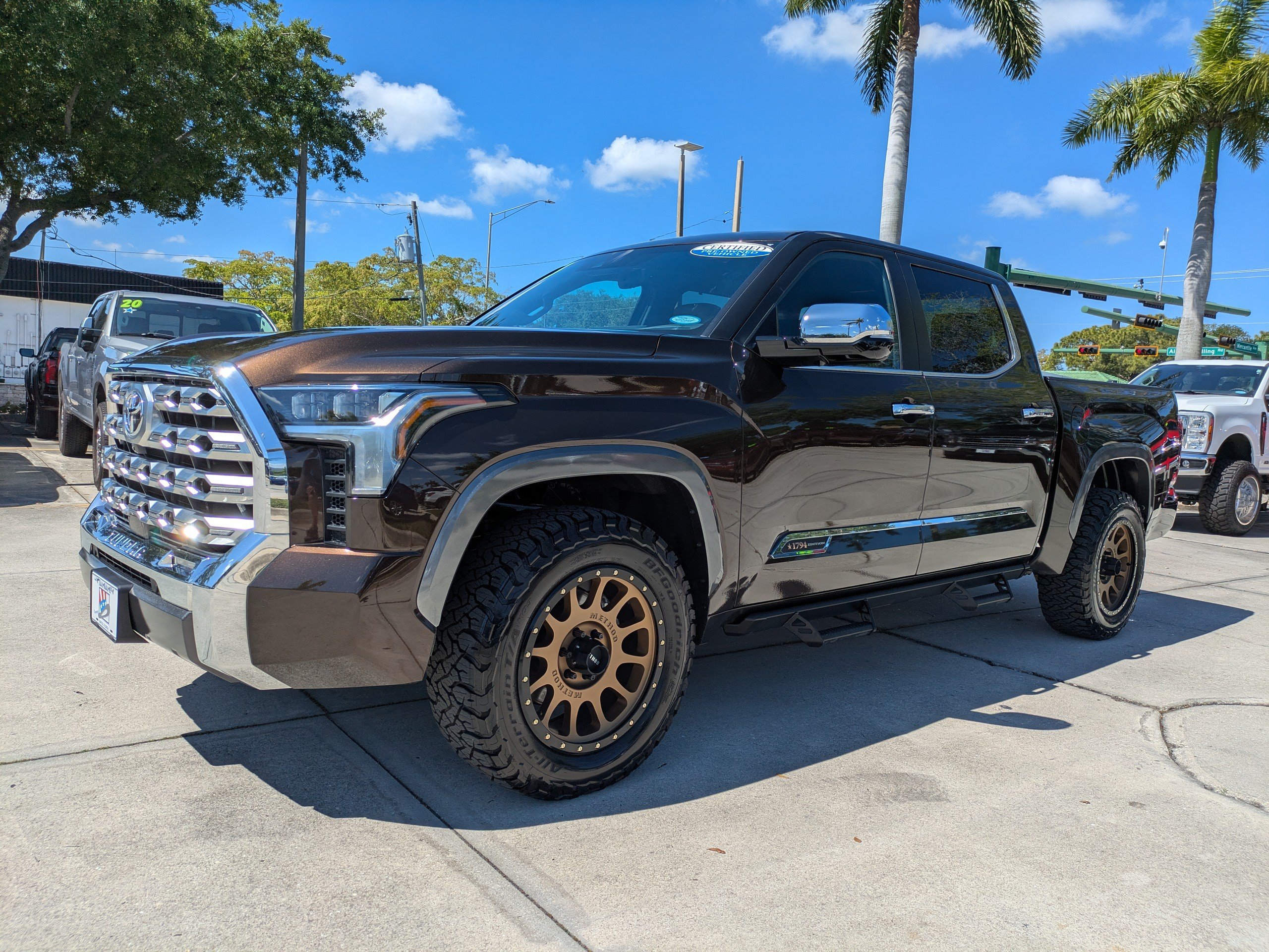 Used 2025 Toyota Tundra 1794 Edition AWD/4WD image 7