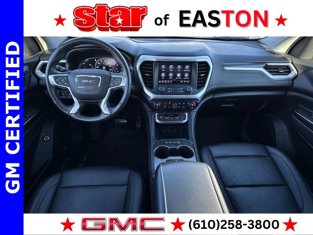 Certified 2022 GMC Acadia SLT w/ Technology Package image 27