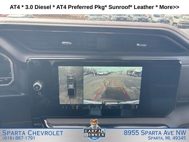 Used 2023 GMC Sierra 1500 AT4 w/ AT4 Preferred Package AWD/4WD image 16
