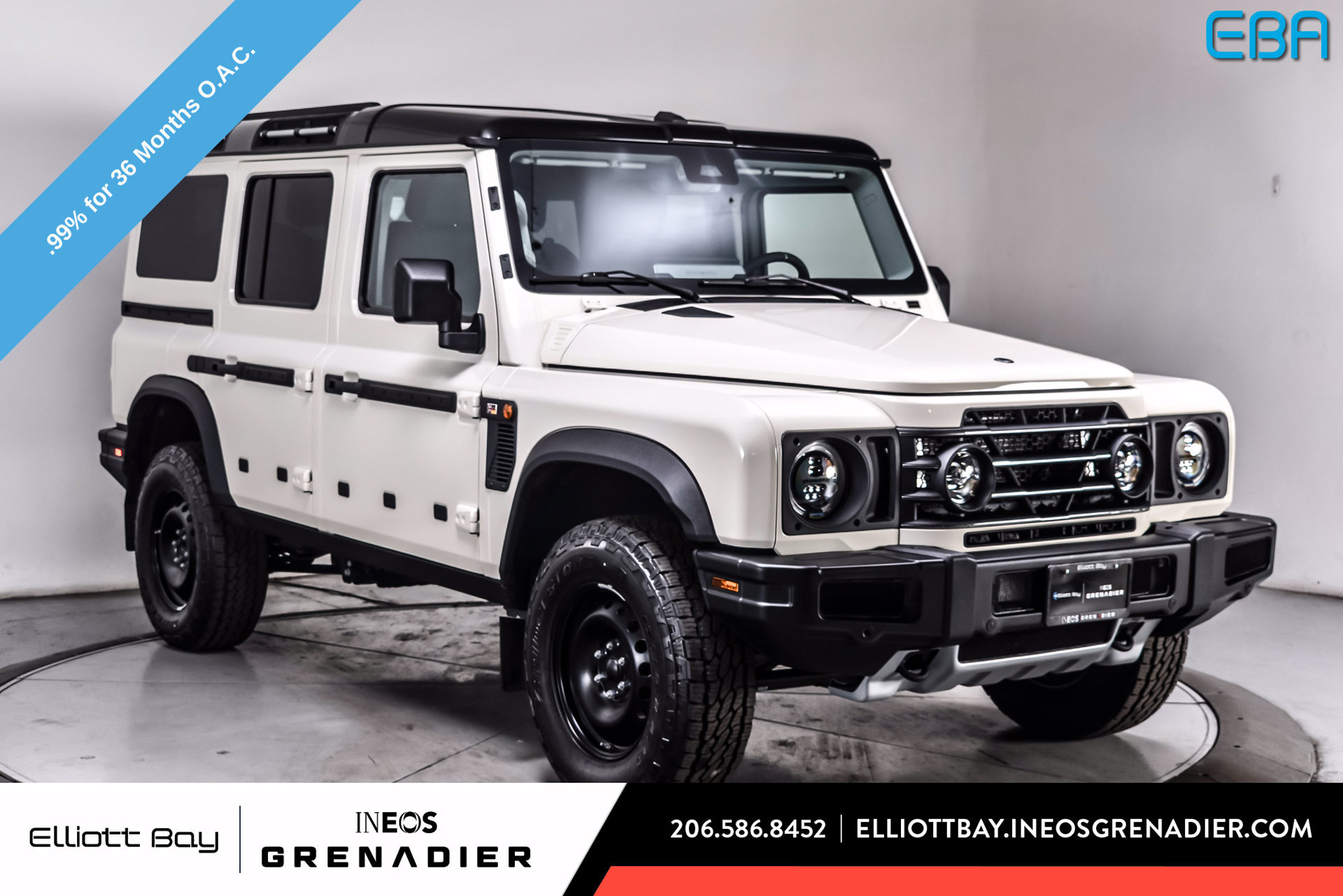 New 2026 INEOS Grenadier Station Wagon