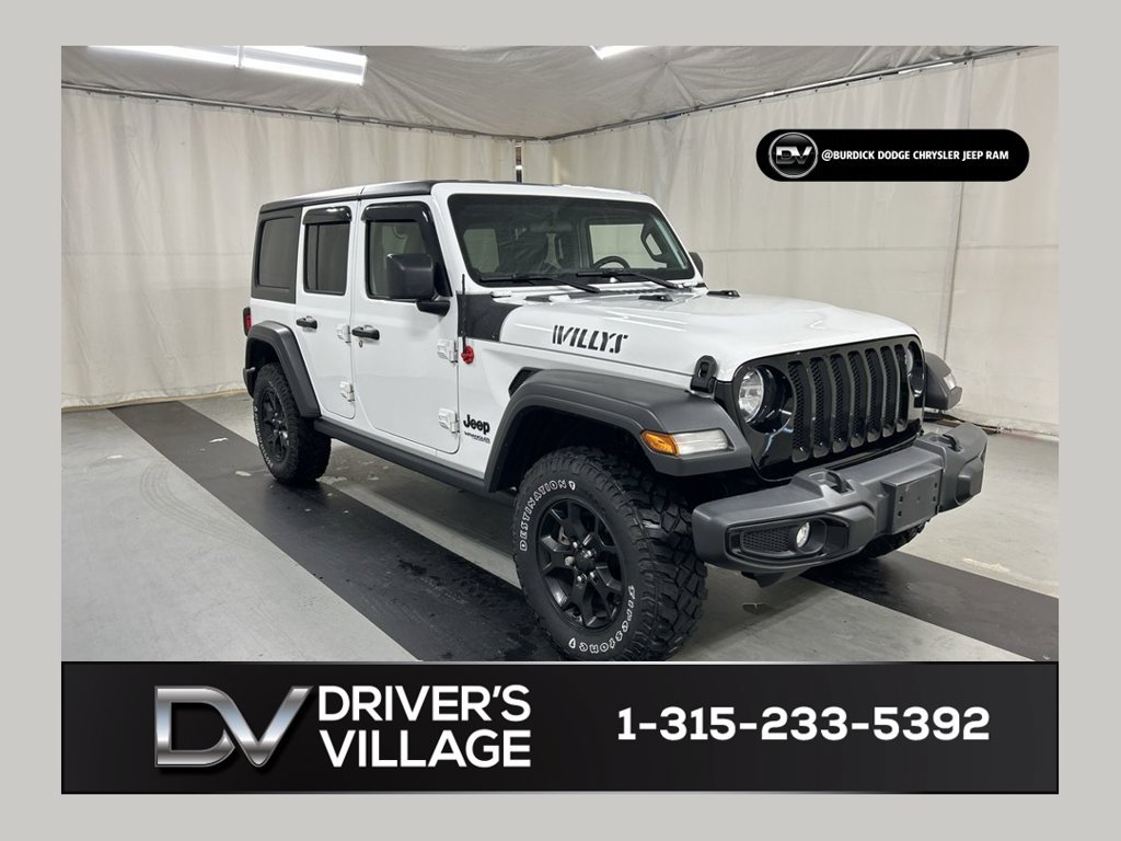 Used 2021 Jeep Wrangler Unlimited Sport AWD/4WD image 1