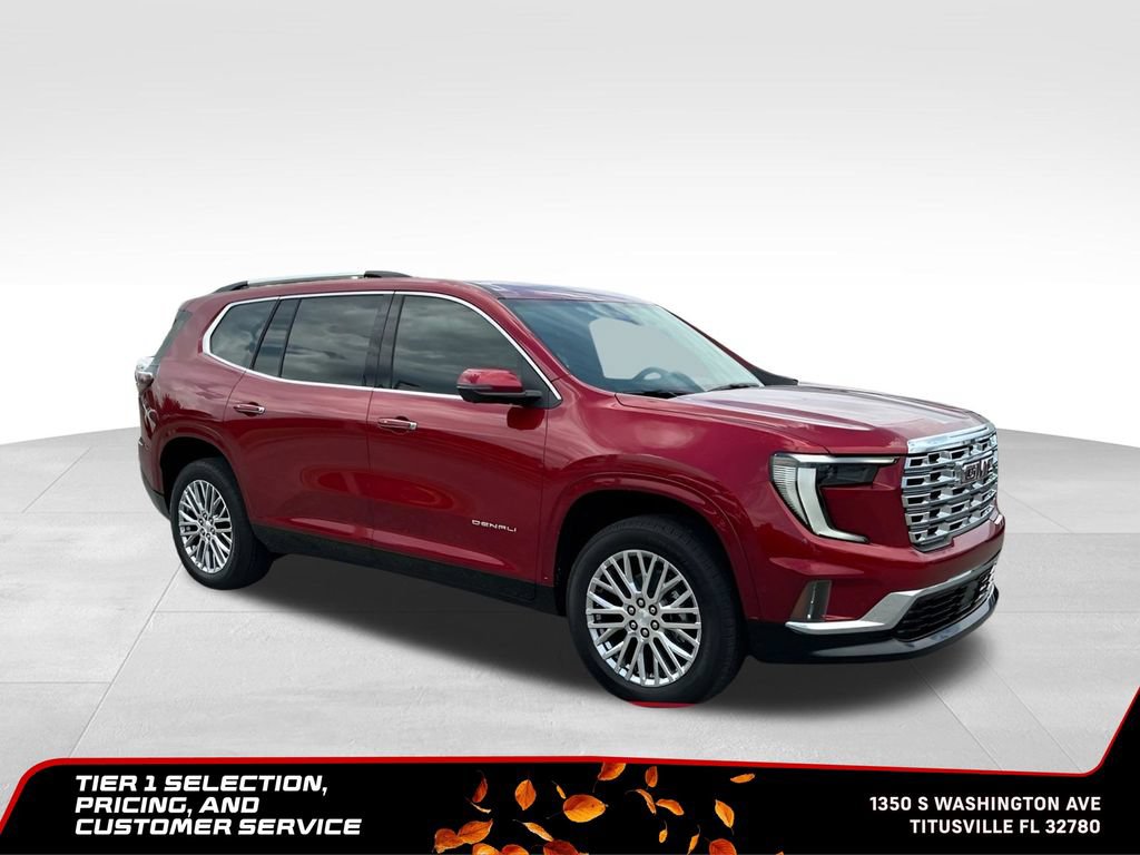New 2026 GMC Acadia Denali w/ Super Cruise Package FWD image 14