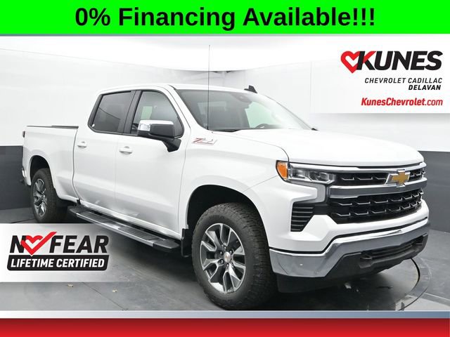 New 2026 Chevrolet Silverado 1500 LT AWD/4WD image 1