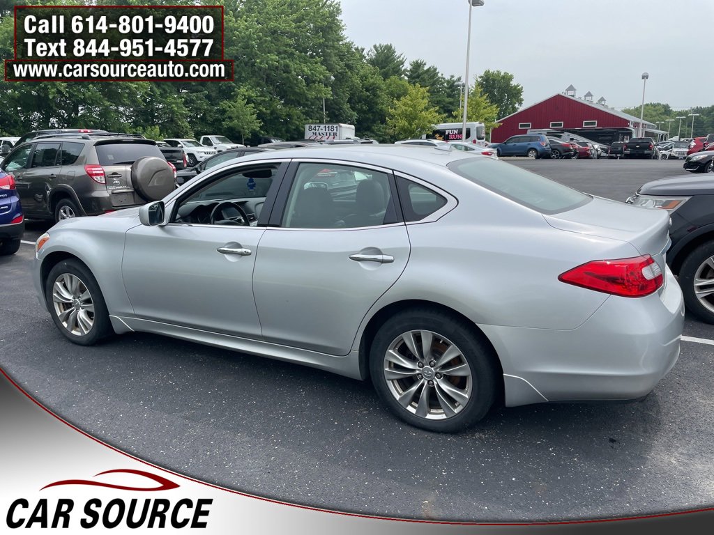 Used 2012 INFINITI M37 x w/ Deluxe Touring Pkg image 3