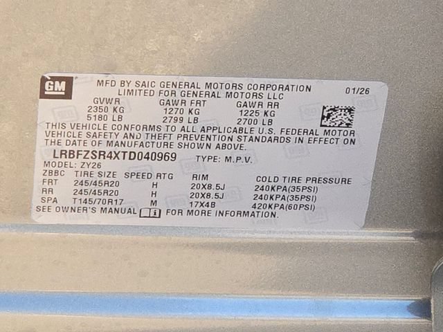 New 2026 Buick Envision Avenir AWD/4WD image 24
