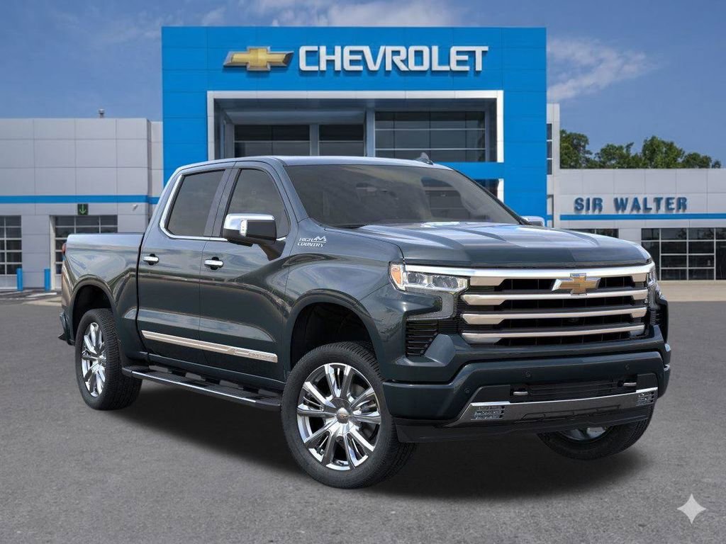 New 2026 Chevrolet Silverado 1500 High Country w/ High Country Premium Package image 8