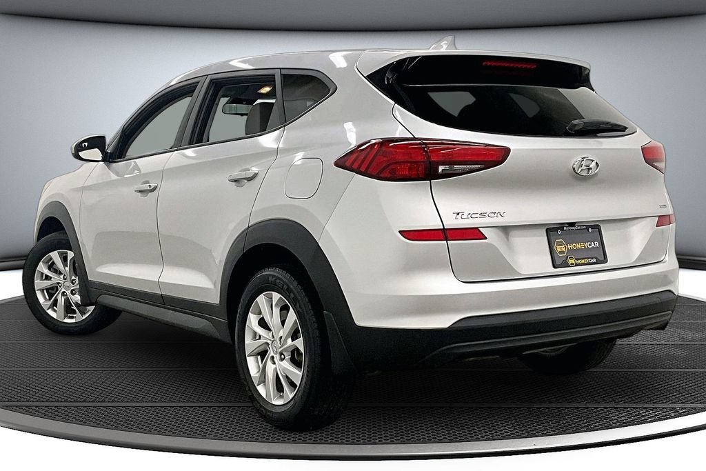 Used 2019 Hyundai Tucson SE w/ Cargo Package AWD/4WD image 4