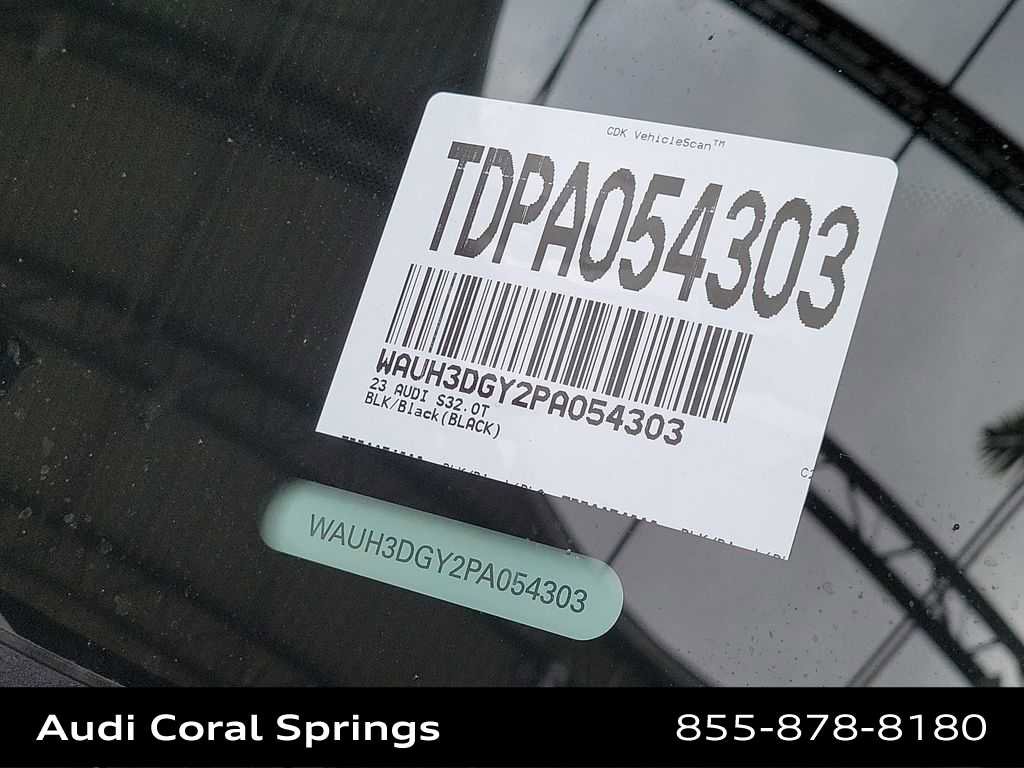 Certified 2023 Audi S3 Premium Plus w/ Premium Plus Package image 29