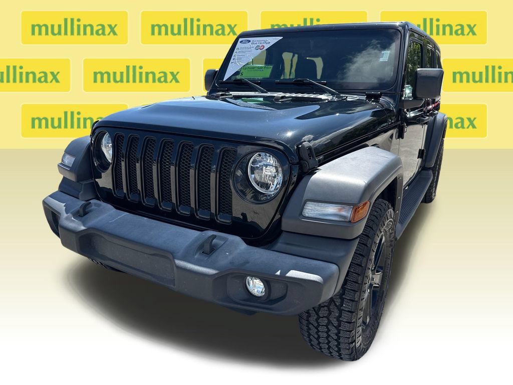Used 2023 Jeep Wrangler Unlimited Sport AWD/4WD image 10