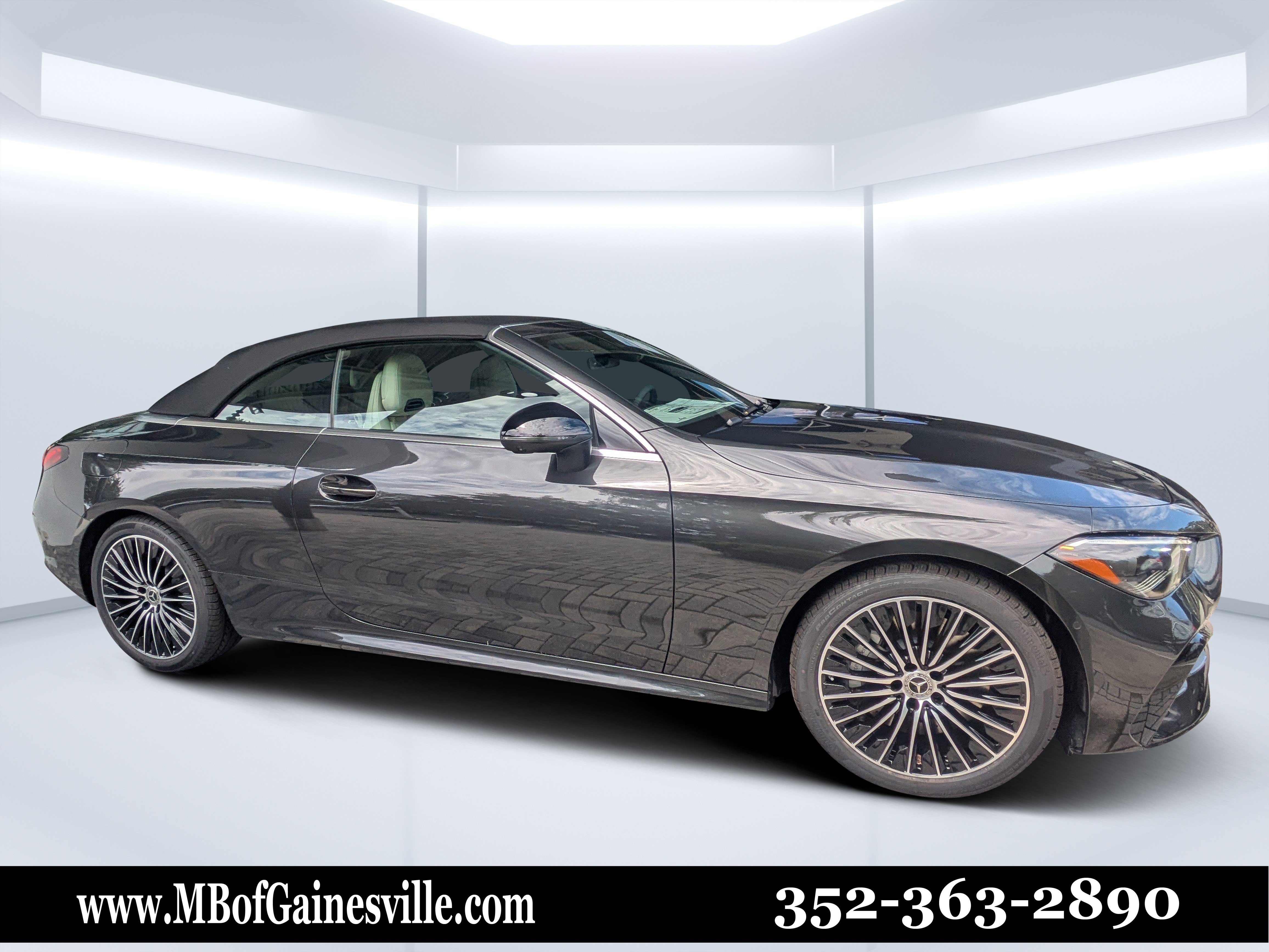 New 2027 Mercedes-Benz CLE 450 4MATIC Cabriolet