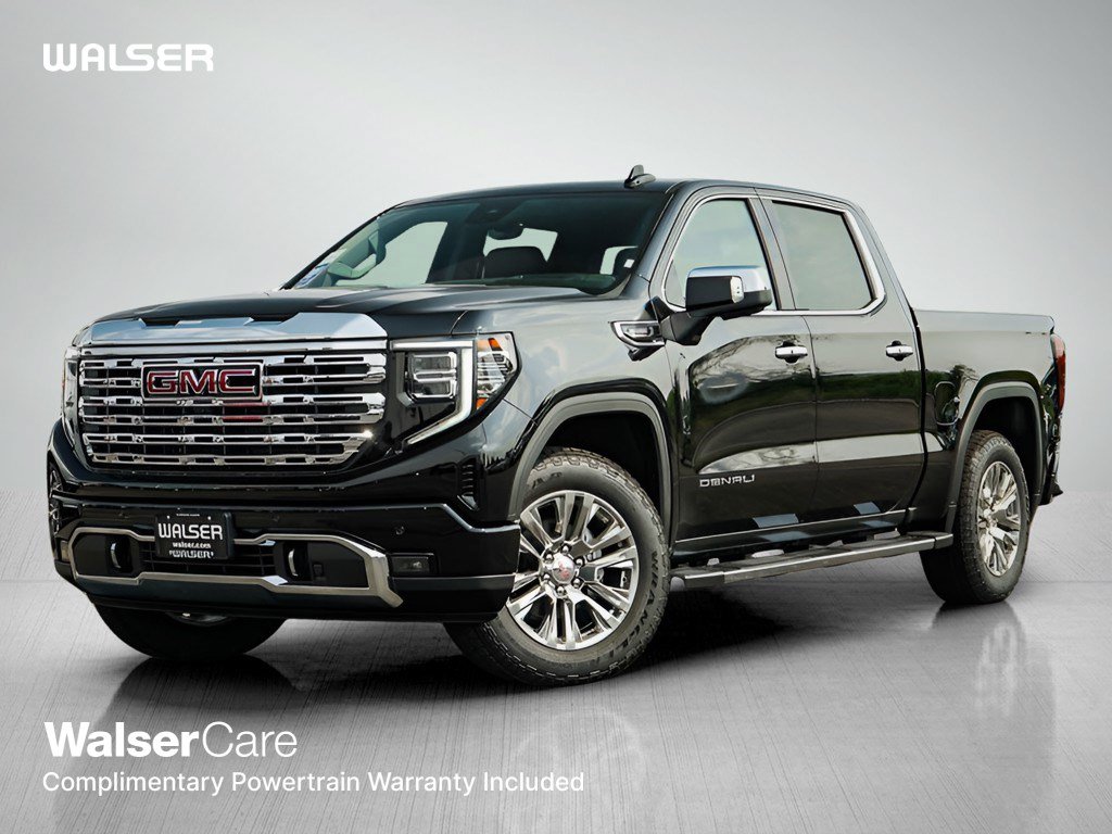 New 2026 GMC Sierra 1500 Denali w/ Technology Package