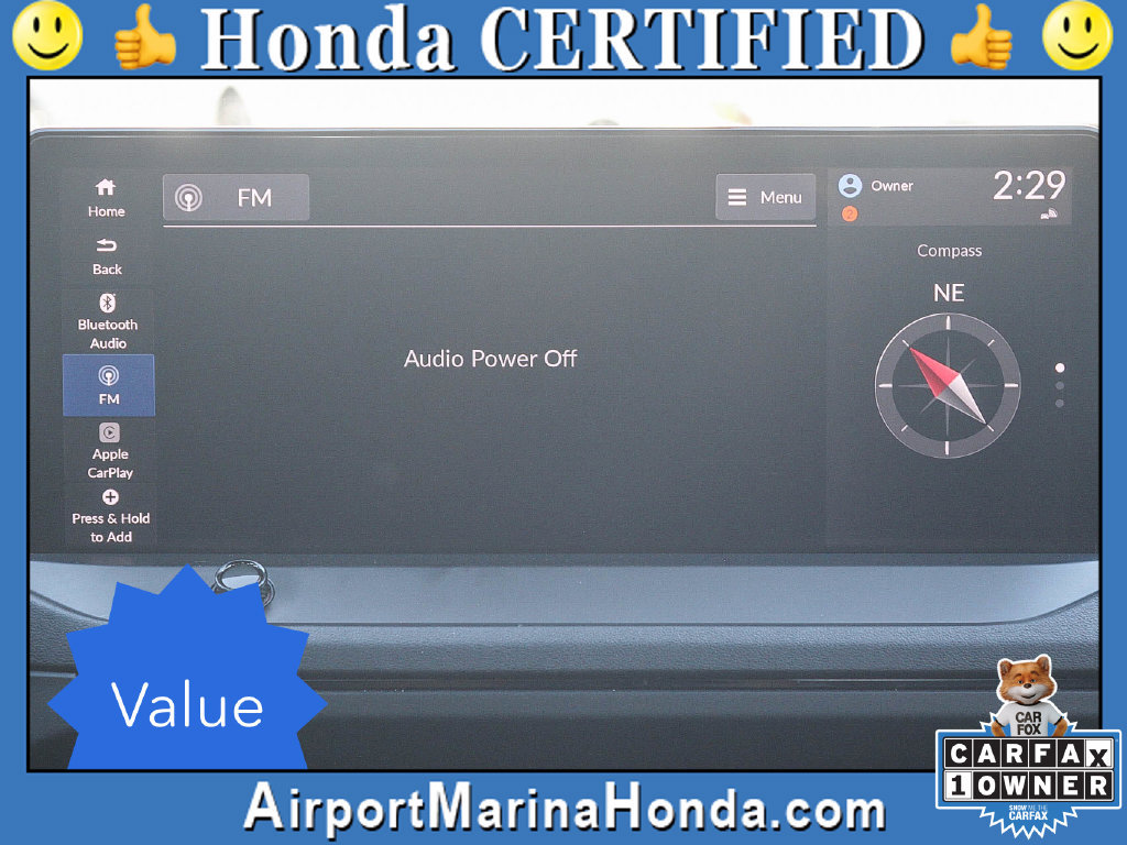Certified 2025 Honda Accord Sport image 14