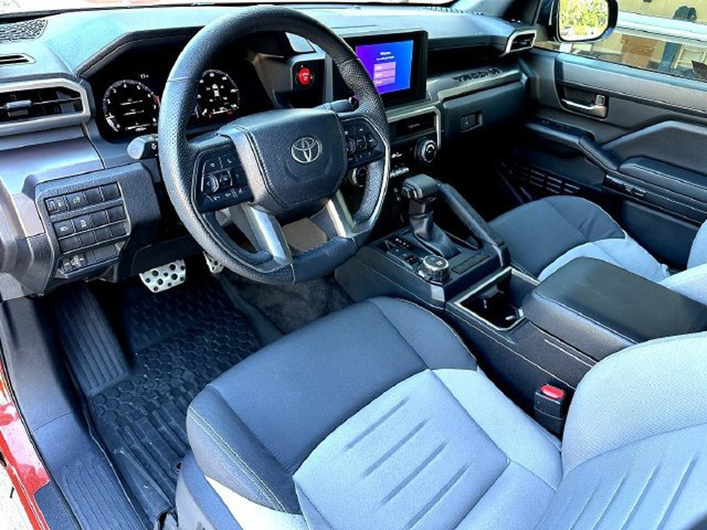 Certified 2025 Toyota Tacoma TRD Sport AWD/4WD image 13