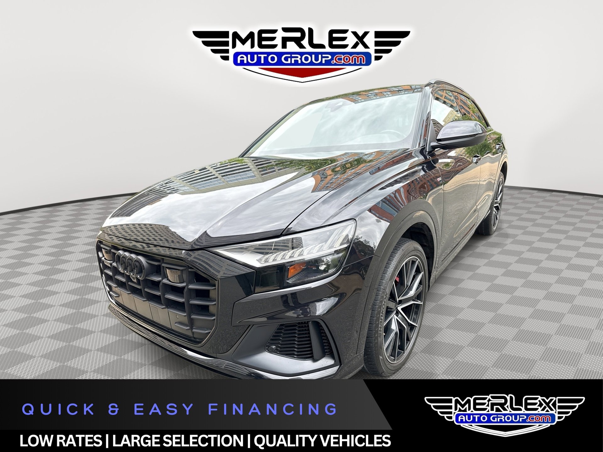 Used 2021 Audi Q8 Premium Plus