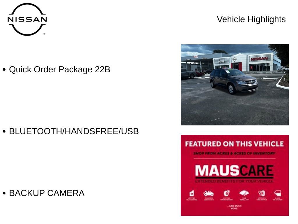 Used 2020 Dodge Journey SE image 8