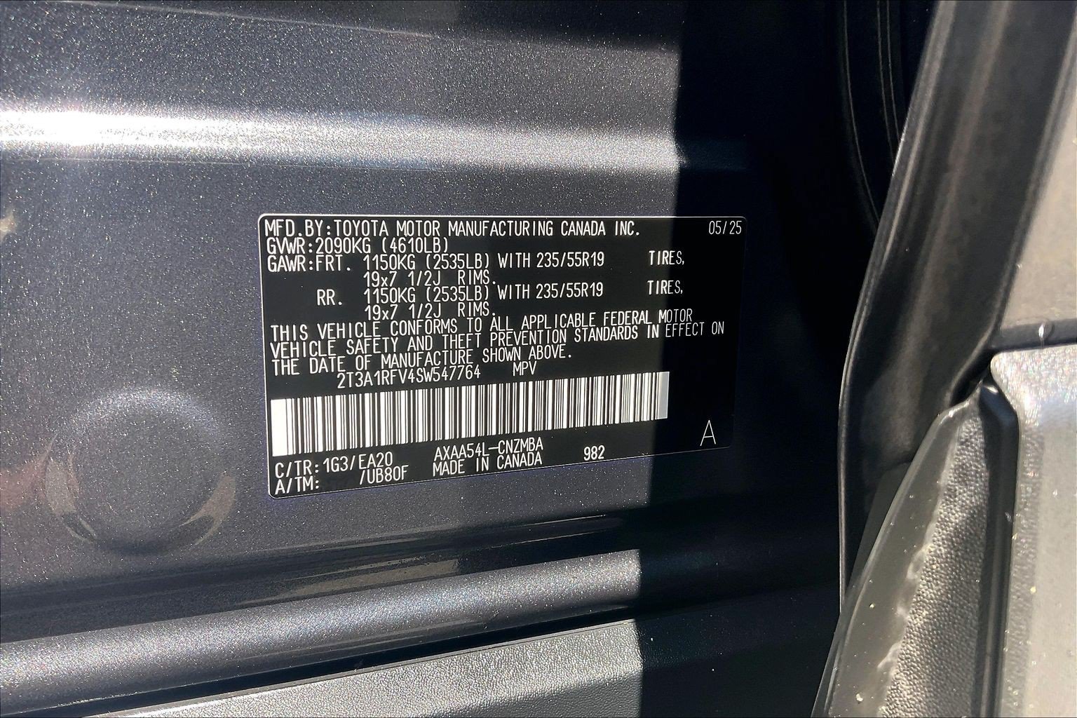 Used 2025 Toyota RAV4 XLE Premium w/ Weather Package AWD/4WD image 37