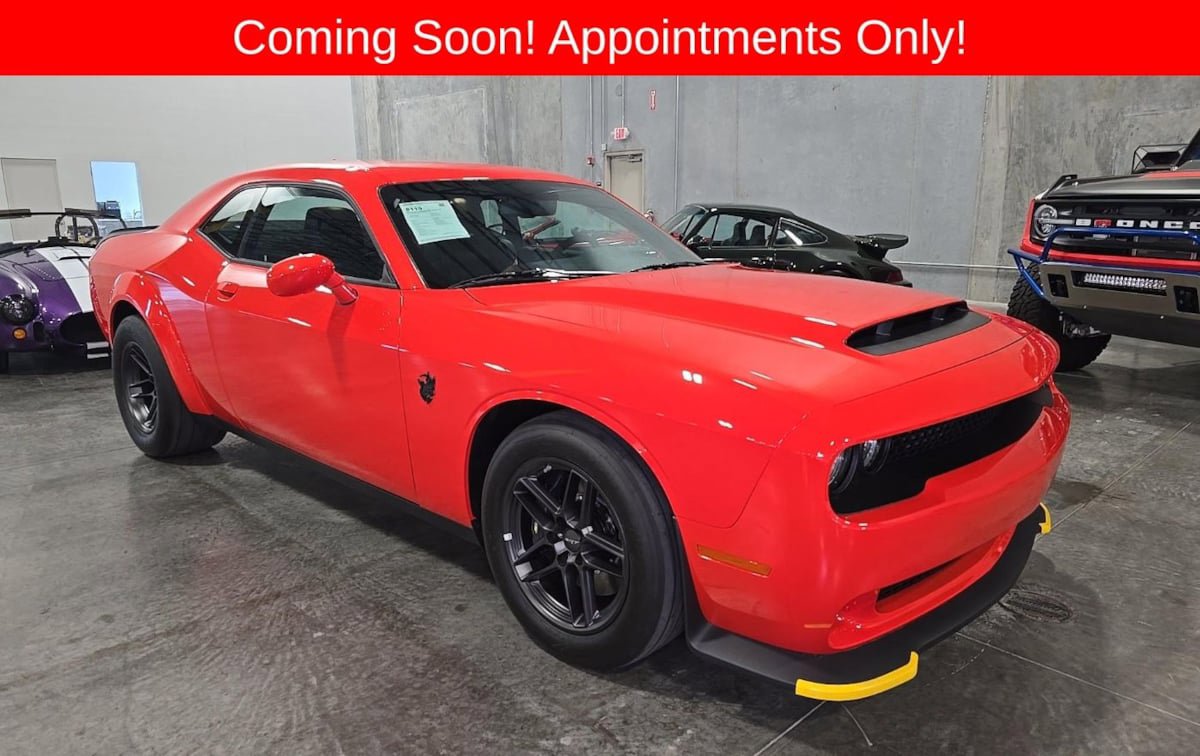 Used 2023 Dodge Challenger SRT Hellcat Redeye