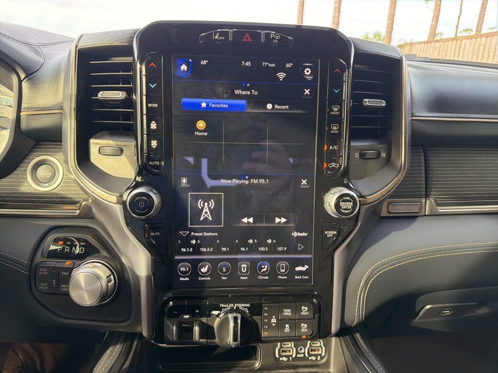 Used 2021 RAM 1500 Limited AWD/4WD image 14
