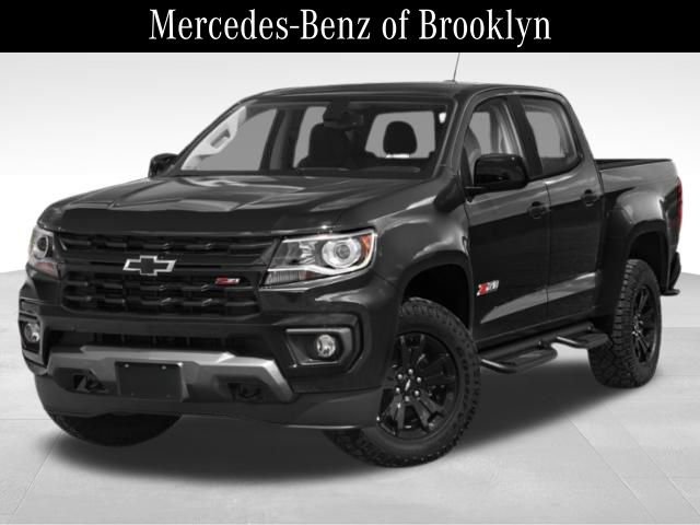 Used 2022 Chevrolet Colorado Z71 w/ Z71 Midnight Edition