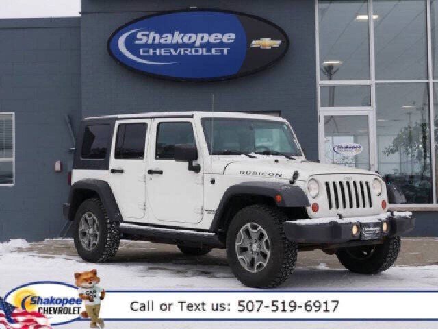 Used 2010 Jeep Wrangler Unlimited Rubicon