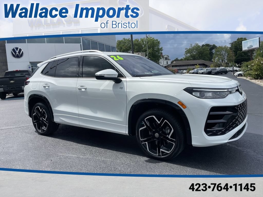 Certified 2026 Volkswagen Tiguan SEL R-Line AWD/4WD image 1