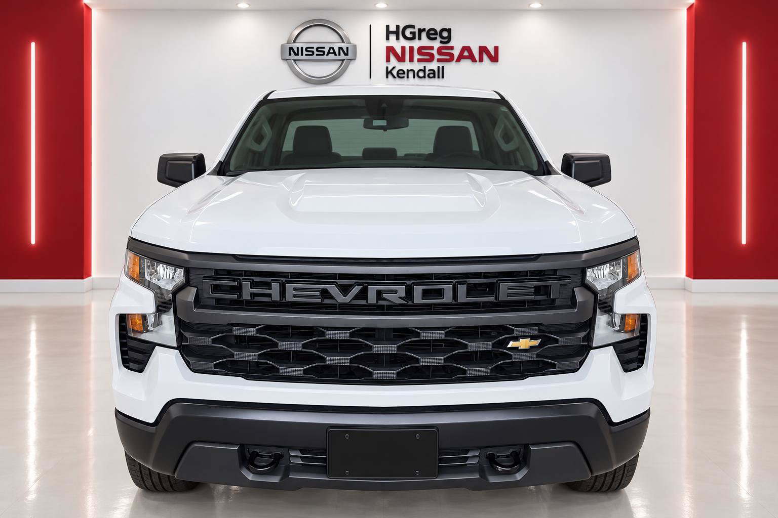 Used 2023 Chevrolet Silverado 1500 W/T w/ WT Value Package RWD image 5