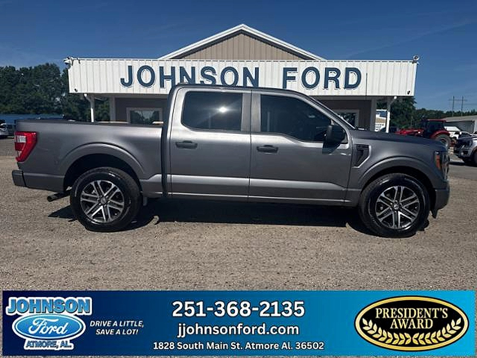 Used 2023 Ford F150 XL w/ STX Appearance Package