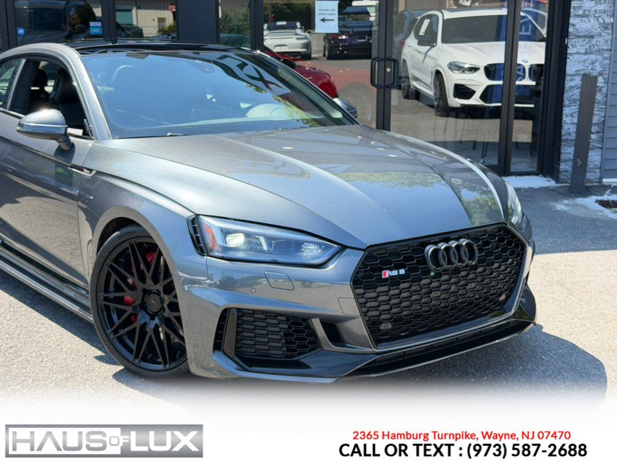 Used 2018 Audi RS 5 w/ Dynamic Package AWD/4WD image 3