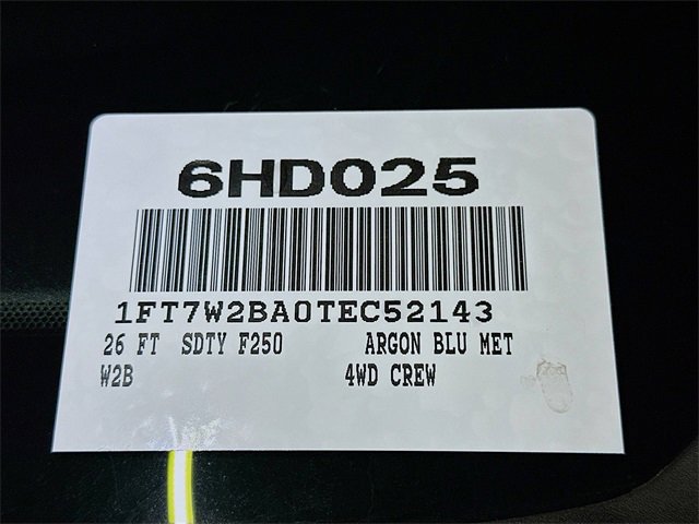 New 2026 Ford F250 XL image 24
