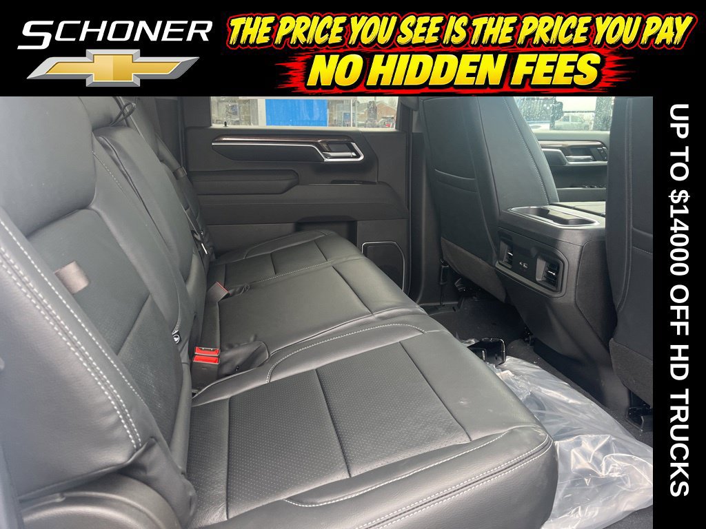 New 2026 Chevrolet Silverado 2500 LT w/ Trail Boss Package AWD/4WD image 27