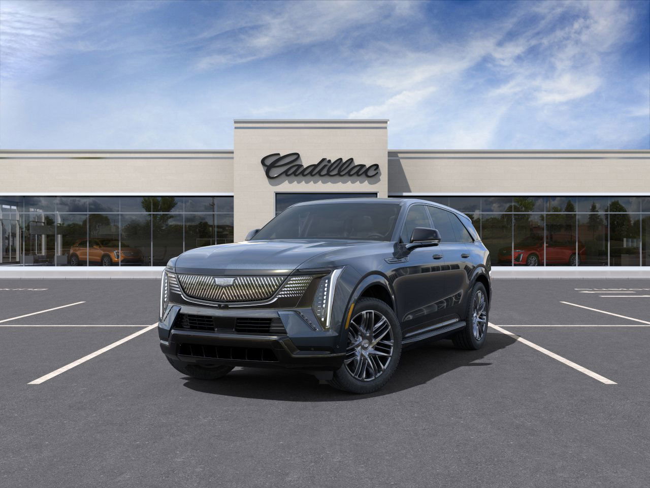 New 2025 Cadillac Escalade IQ Sport 1 w/ LPO, ONYX Package image 9