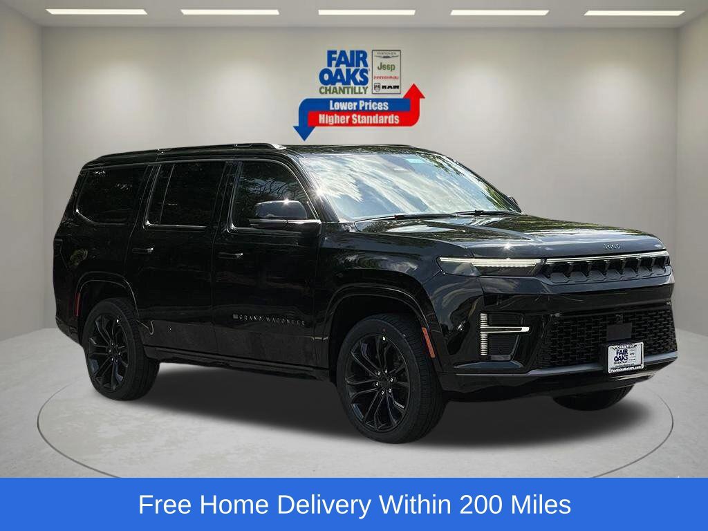 New 2026 Jeep Grand Wagoneer Summit w/ Premium Group III